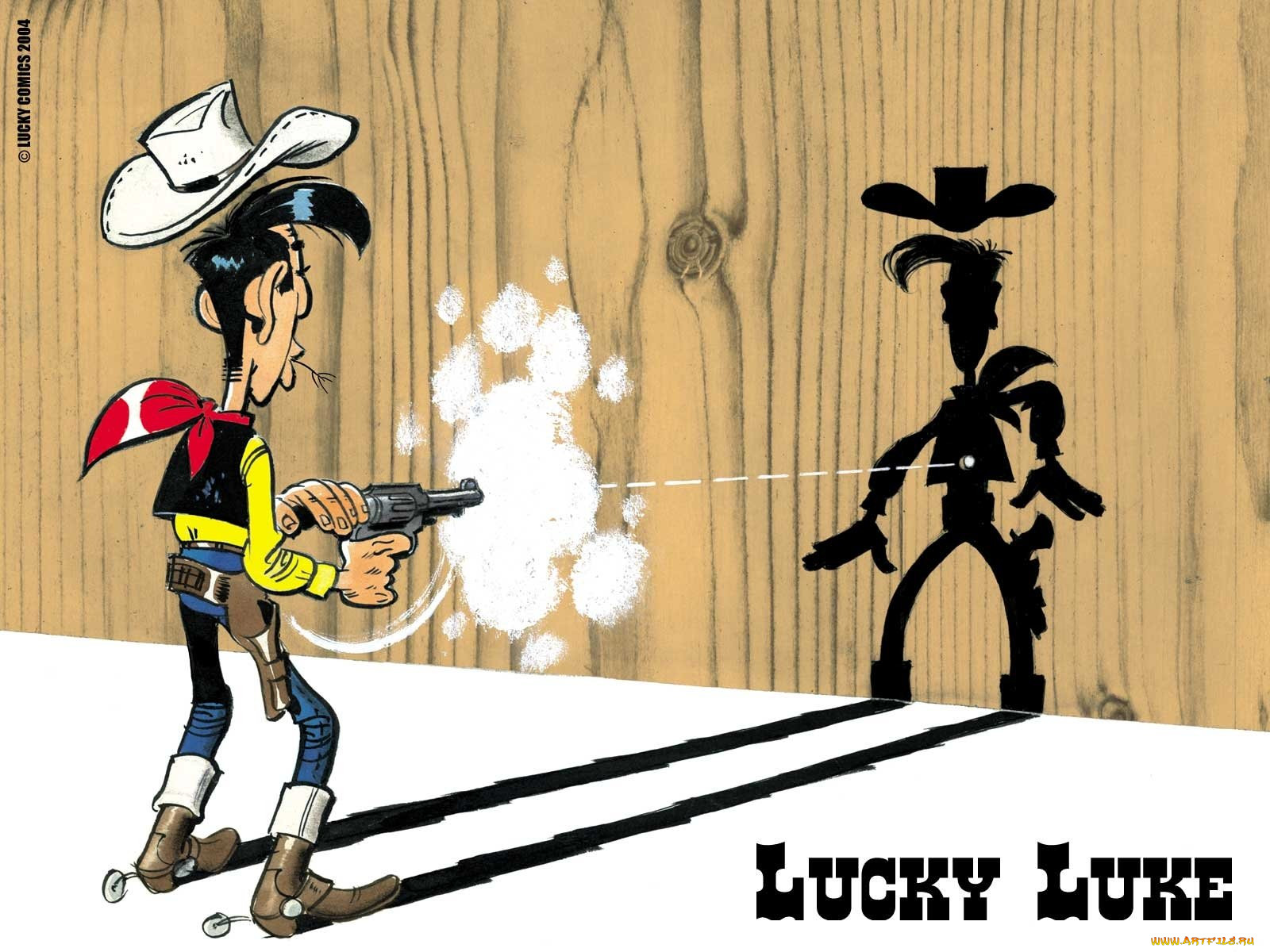 lucky, luke, 